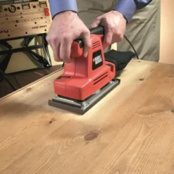 Black & Decker Ponceuse Vibrante Filaire 310 W Avec 11 Accessoires - Livrée En Coffret BLACK+DECKER KA274EKA-QS -Promos Brico Forte Boutique 34599160 4