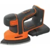 Black & Decker Ponceuse De Détail Sans Fil 18 V (sans Batterie) Black+Decker BDCDS18N-XJ