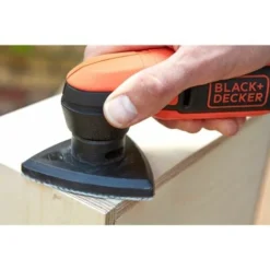 Black & Decker Ponceuse De Détail Sans Fil - 12 V - 1,5 Ah - Plateau Triangulaire 89mm - 1 Batterie - 1 Abrasif Maille BLACK+DECKER BDCDS12S1-QW -Promos Brico Forte Boutique 34599465 5