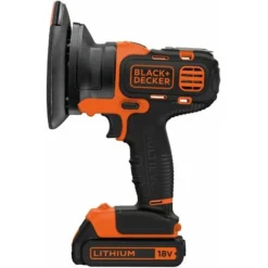 Black & Decker Lot De 5 Têtes De Ponceuse Multievo-7500 Orb/Min-Fixation Auto-agrippante BLACK+DECKER MTSA2-XJ -Promos Brico Forte Boutique 34599480 3