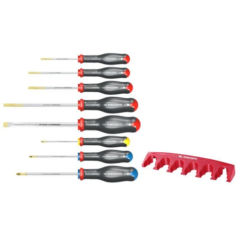 Coffret De 8 Tournevis PROTWIST FACOM AT.8PB 1 Coffret De 8 Tournevis PROTWIST FACOM AT.8PB