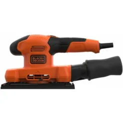 Black & Decker Ponceuse Vibrante Filaire 150W 14 000trs/min, Avec Un Sac De Collection Des Poussières Et 1 Abrasif BLACK+DECKER BEW220-QS 6 Black & Decker Ponceuse Vibrante Filaire 150W 14 000trs/min, Avec Un Sac De Collection Des Poussières Et 1 Abrasif BLACK+DECKER BEW220-QS -Promos Brico Forte Boutique 34599695 2
