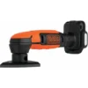 Black & Decker Ponceuse De Detail 12V Plateau Triangulaire 89mm (sans Batterie) Black+Decker BDCDS12N-XJ