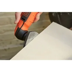 Black & Decker Ponceuse De Detail 12V Plateau Triangulaire 89mm (sans Batterie) Black+Decker BDCDS12N-XJ -Promos Brico Forte Boutique 34599701 4