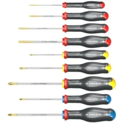Coffret De 9 Tournevis PROTWIS FACOM AT.9PB