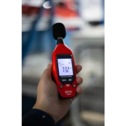 Sonomètre RS PRO RS-95 130dB Avec Filtres A, C ( Prix Pour 1 ) -Promos Brico Forte Boutique 35128404 2