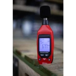Sonomètre RS PRO RS-95 130dB Avec Filtres A, C ( Prix Pour 1 ) -Promos Brico Forte Boutique 35128404 4