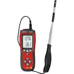 Anémomètre DT-8880 RS PRO, Pour La Mesure De La Vitesse D'air, Jusqu'à 25m/s ( Prix Pour 1 )