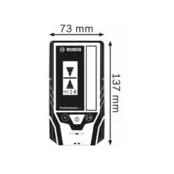 Cellule De Réception Laser LR7 BOSCH - 0601069J00 -Promos Brico Forte Boutique 35212972 3
