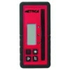 Metrica - Récepteur Laser Rotatif Sensibilité 4 Lignes