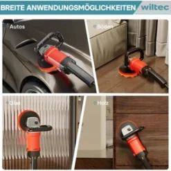 XPOtool Machine Polir Meuleuse 1200W 3000 Tr./min Pochette Polisseuse 6 Niveaux Ponceuse Rotative -Promos Brico Forte Boutique 35582533 3