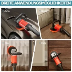 XPOtool Machine Polir Meuleuse 1200W 3000 Tr./min Polisseuse 6 Niveaux Ponceuse Rotative Set -Promos Brico Forte Boutique 35582542 3