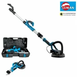 Leman - Ponceuse Mur Et Plafond Téléscopique ø225 Mm 750W - LOPOG226 -Promos Brico Forte Boutique 3655871 4