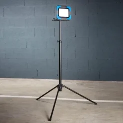 Trépied Pour Projecteur Réglable Et Pliable 140cm Max NALTO -Promos Brico Forte Boutique 37435430 3