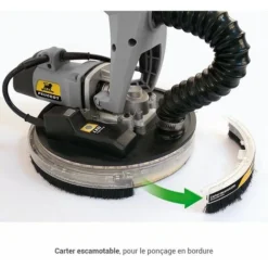 Peugeot - Ponceuse Placo Plâtre Télescopique 810W 225mm - ENERGYSand-225 -Promos Brico Forte Boutique 3767294 3