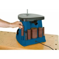 Scheppach - Ponceuse Oscillante 0.45Kw - OSM 100 -Promos Brico Forte Boutique 38058564 3