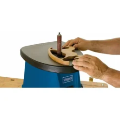 Scheppach - Ponceuse Oscillante 0.45Kw - OSM 100 -Promos Brico Forte Boutique 38058564 5