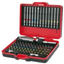 Promac - Coffret De Jeu D'embouts De Vissage 1/4 86 Pièces Repère De Couleur - BC-86 -Promos Brico Forte Boutique 38062017 2