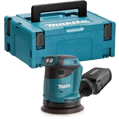 Ponceuse Excentrique 18V LXT Ø125 Mm (Machine Seule) En MAKPAC - MAKITA DBO180ZJ 1 Ponceuse Excentrique 18V LXT Ø125 Mm (Machine Seule) En MAKPAC - MAKITA DBO180ZJ