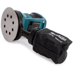 Ponceuse Excentrique 18V LXT Ø125 Mm (Machine Seule) En MAKPAC - MAKITA DBO180ZJ 8 Ponceuse Excentrique 18V LXT Ø125 Mm (Machine Seule) En MAKPAC - MAKITA DBO180ZJ -Promos Brico Forte Boutique 38123870 4