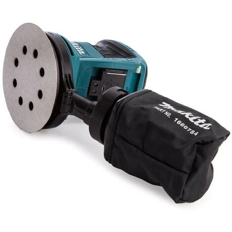 Ponceuse Excentrique 18V LXT Ø125 Mm (Machine Seule) En MAKPAC - MAKITA DBO180ZJ 4 Ponceuse Excentrique 18V LXT Ø125 Mm (Machine Seule) En MAKPAC - MAKITA DBO180ZJ – Image 4