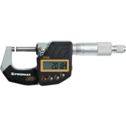 Micromètre DIN 863/1 IP65 0-25 Mm Numérique PROMAT