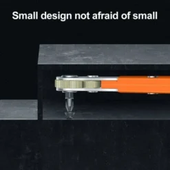 TRIO Tournevis Cruciforme Ph 2 X 110 Mm, Mini Clés à Cliquet 1/4 "et Embouts De Tournevis Cruciformes Avec Entraînement 1/4 Pouce à Couple élevé Mini Tournevis Décalé Réversible à Cliquet Réversible -Promos Brico Forte Boutique 40103401 5