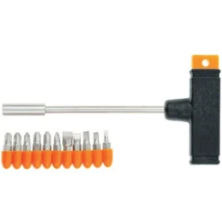 SPARTA - Tournevis Manche En T - 11 Embouts