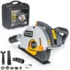 Mallette Rainureuse électrique à Béton Double Disques Avec Laser 3000W