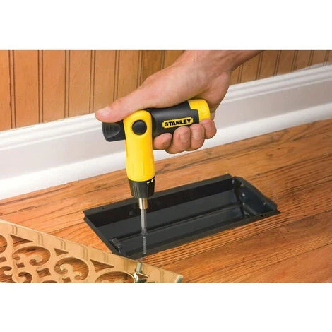 STANLEY - Tournevis Porte-embouts Pistolet Articulé à Cliquet - 0-63-022 - Coffret De 24 Embouts 5 STANLEY - Tournevis Porte-embouts Pistolet Articulé à Cliquet - 0-63-022 - Coffret De 24 Embouts – Image 5