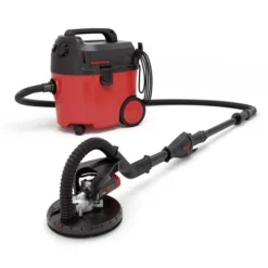 Ponceuse Girafe MENZER LHS 225 Et Aspirateur Industriel VC 760 / + Kit D’abrasifs