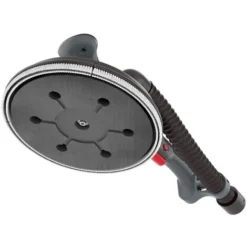 Ponceuse à Plâtre Compacte, Ponceuse Murale MENZER TBS 225 / + Kit D’abrasifs