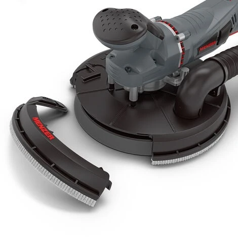 Ponceuse à Plâtre Compacte, Ponceuse Murale MENZER TBS 225 / + Kit D’abrasifs 4 Ponceuse à Plâtre Compacte, Ponceuse Murale MENZER TBS 225 / + Kit D’abrasifs – Image 4