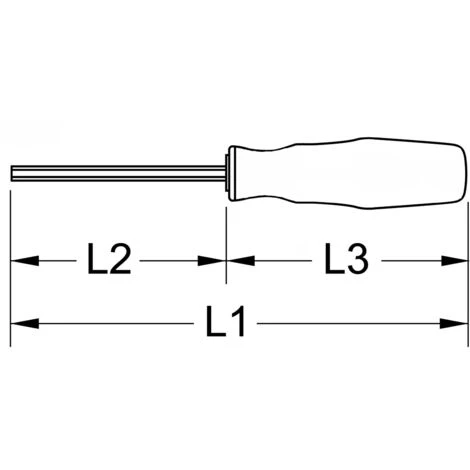 KS TOOLS Tournevis ERGOTORQUEplus Pour Vis à Six Pans Creux, 1,5 mm 3 KS TOOLS Tournevis ERGOTORQUEplus Pour Vis à Six Pans Creux, 1,5 mm – Image 3