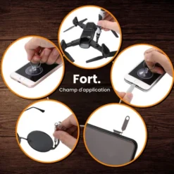 Tournevis De Precision Outil Reparation Magnetique 136 En 1 Kit De Reparation Professionnels Pour Equipement Electronique -Promos Brico Forte Boutique 42506067 5