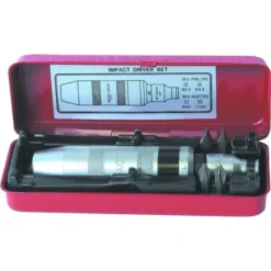 TOURNEVIS À CHOCS 4 Embouts - S15431