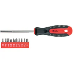 MTX - Tournevis Avec Jeu D'embouts - 11 Pièces