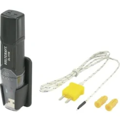 VOLTCRAFT VC-10898090 DL-111K Enregistreur De Données De Température Valeur De Mesure Température -200 à 1370 °C -Promos Brico Forte Boutique 42714485 4