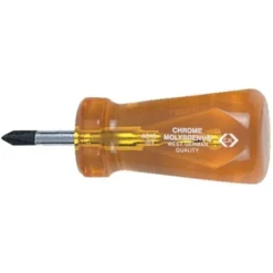 C.K T4815 1 Pour Latelier Tournevis Cruciforme PH 1 Longueur De La Lame: 25 Mm DIN ISO 8764