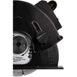 Rainureuse 1700W à Laser - 150mm - 6 Disques Diamants Et Sac De Rangement Inclus -Promos Brico Forte Boutique 42801069 4