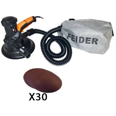FEIDER Ponceuse Plâtre FPP800 1 FEIDER Ponceuse Plâtre FPP800