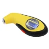 Compteur De Jauge De Pression Starlight Des Pneus LCD Numérique électronique De Voiture 0-100 PSI Rétro-éclairage Manomètre De Pneu Baromètres Outil De Testeur，1 Pcs