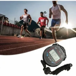 Betterlife Multifunktions-Sportstoppuhr, Tragbarer Digitaler Taschentimer Für Trainer Und Schiedsrichter, 1 Stk -Promos Brico Forte Boutique 43427787 3