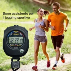 Stoppuhr, Betterlife Digital LCD, Tragbar, Stoppuhr, Alarm, 1 Stück, Schwarz 9 Stoppuhr, Betterlife Digital LCD, Tragbar, Stoppuhr, Alarm, 1 Stück, Schwarz -Promos Brico Forte Boutique 43554825 5