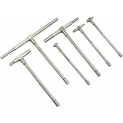 6 STÜCKE Präzisions-Teleskoplehre, Betterlife 8-150 Mm Innenmikrometer-Messbohrungssatz