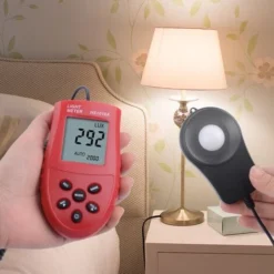 Digitaler Beleuchtungsstärkemesser, Automatischer Betterlife-Belichtungsmesser Für Krankenhäuser Für Schulen, 1 Stk -Promos Brico Forte Boutique 43896260 3