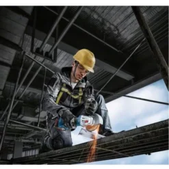 Bosch Sans Fil Angle Grinder 18V Ø GWS 18V-7 / Sans Chargeur De Batterie Dans Une Boîte Sans -Promos Brico Forte Boutique 43917147 4