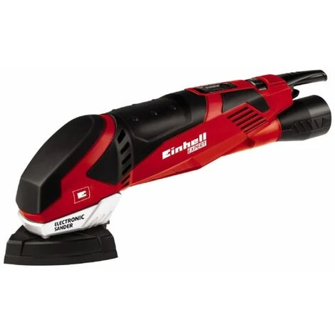 EINHELL Deltaschleifer TE-DS 20E Avec 10 Feuilles De Ponçage 1 EINHELL Deltaschleifer TE-DS 20E Avec 10 Feuilles De Ponçage