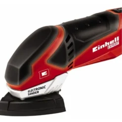 EINHELL Deltaschleifer TE-DS 20E Avec 10 Feuilles De Ponçage 6 EINHELL Deltaschleifer TE-DS 20E Avec 10 Feuilles De Ponçage -Promos Brico Forte Boutique 43925424 3