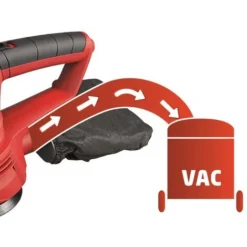 EINHELL Ø 125mm Aléatoire Orbit Sander TC-RS 38 E / 380 Watt -Promos Brico Forte Boutique 43925705 4